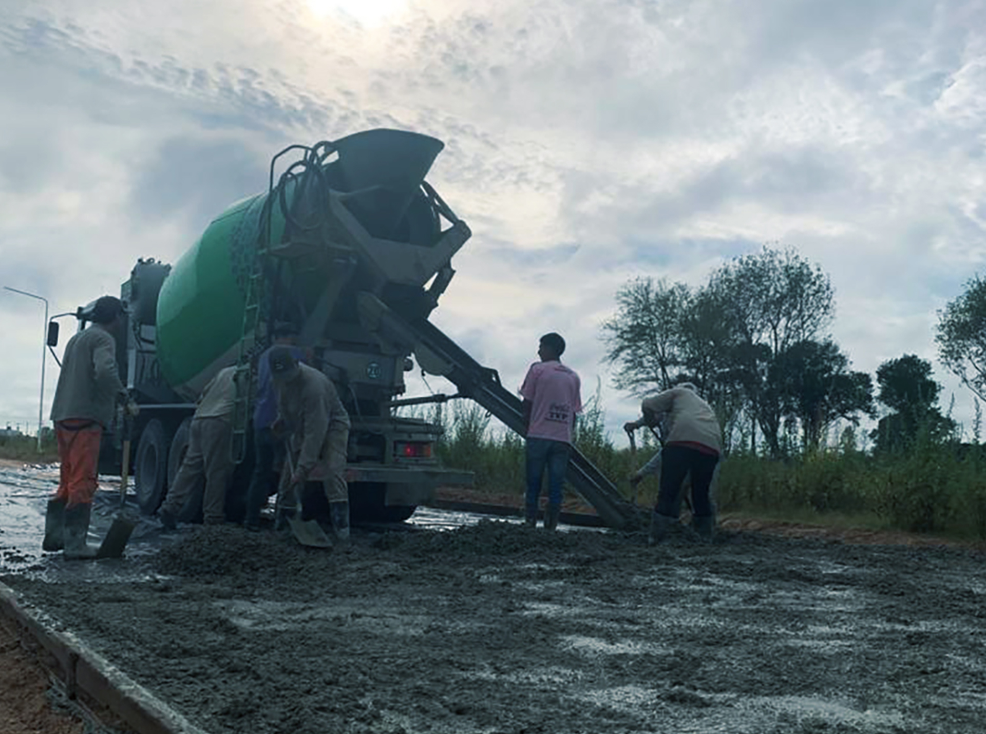 AVANCE OBRA PAVIMENTACIÓN